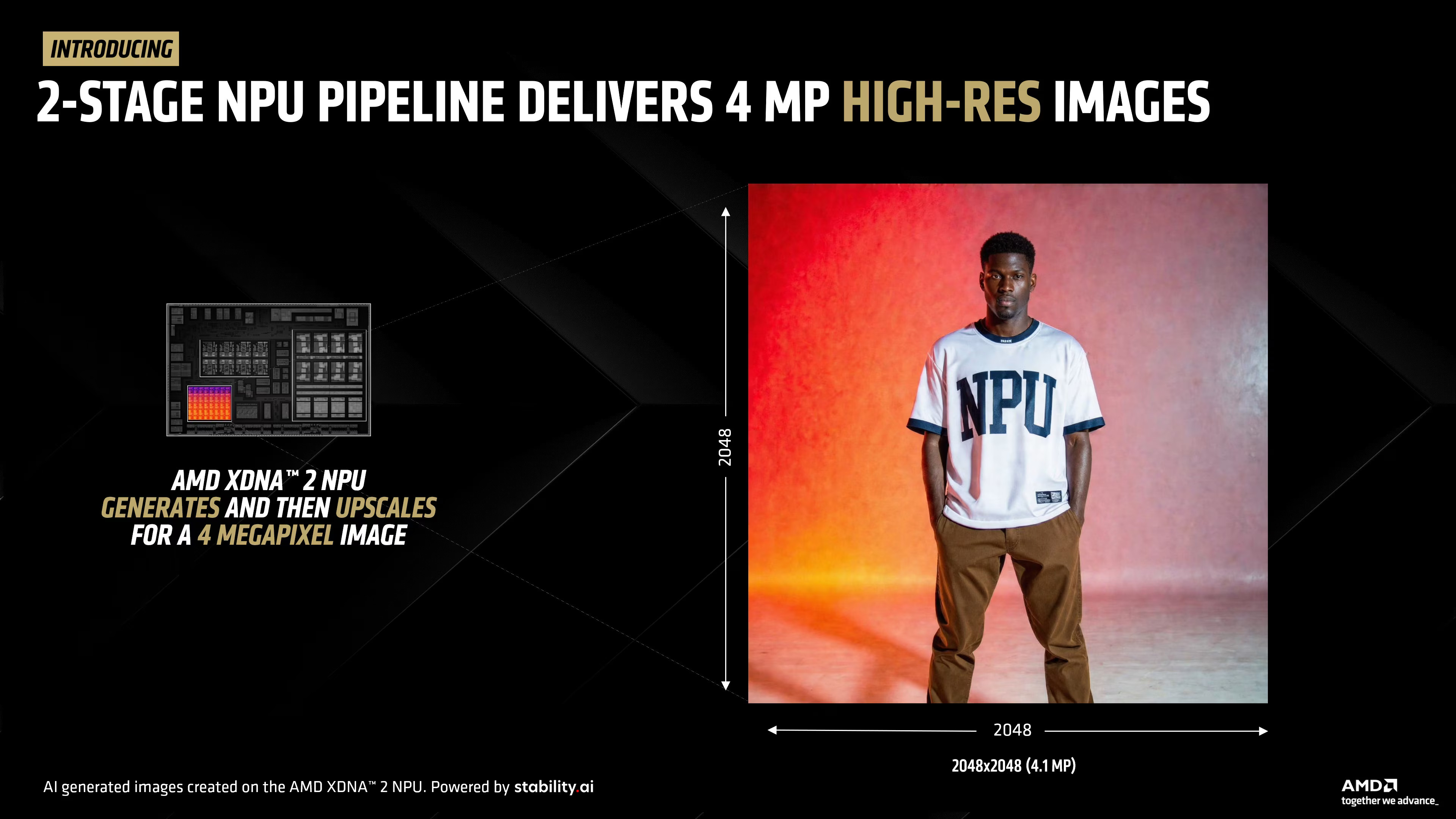 AMD SD 3.0 Medium image upscaling