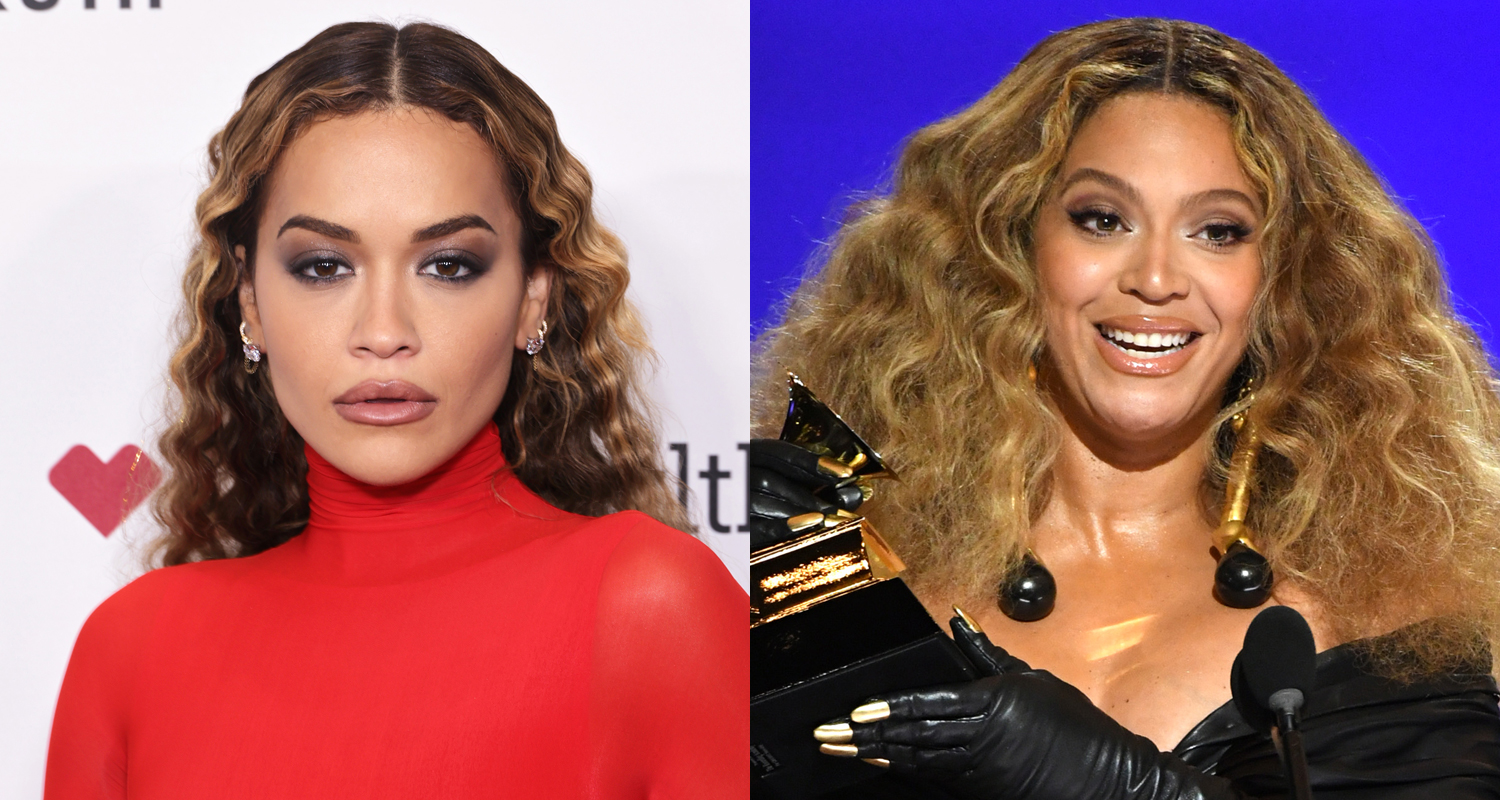 Rita Ora Shares How Beyoncé Was Her ‘Protector’ Amid ‘Becky With The Good Hair’ Speculation | Beyonce Knowles, Rita Ora | Just Jared: Celebrity News and Gossip