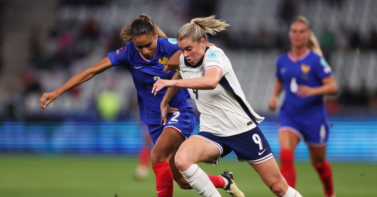 France vs England at EURO 2025: Head-to-head record of one of Europe’s biggest women's football fixtures – Olympics.com