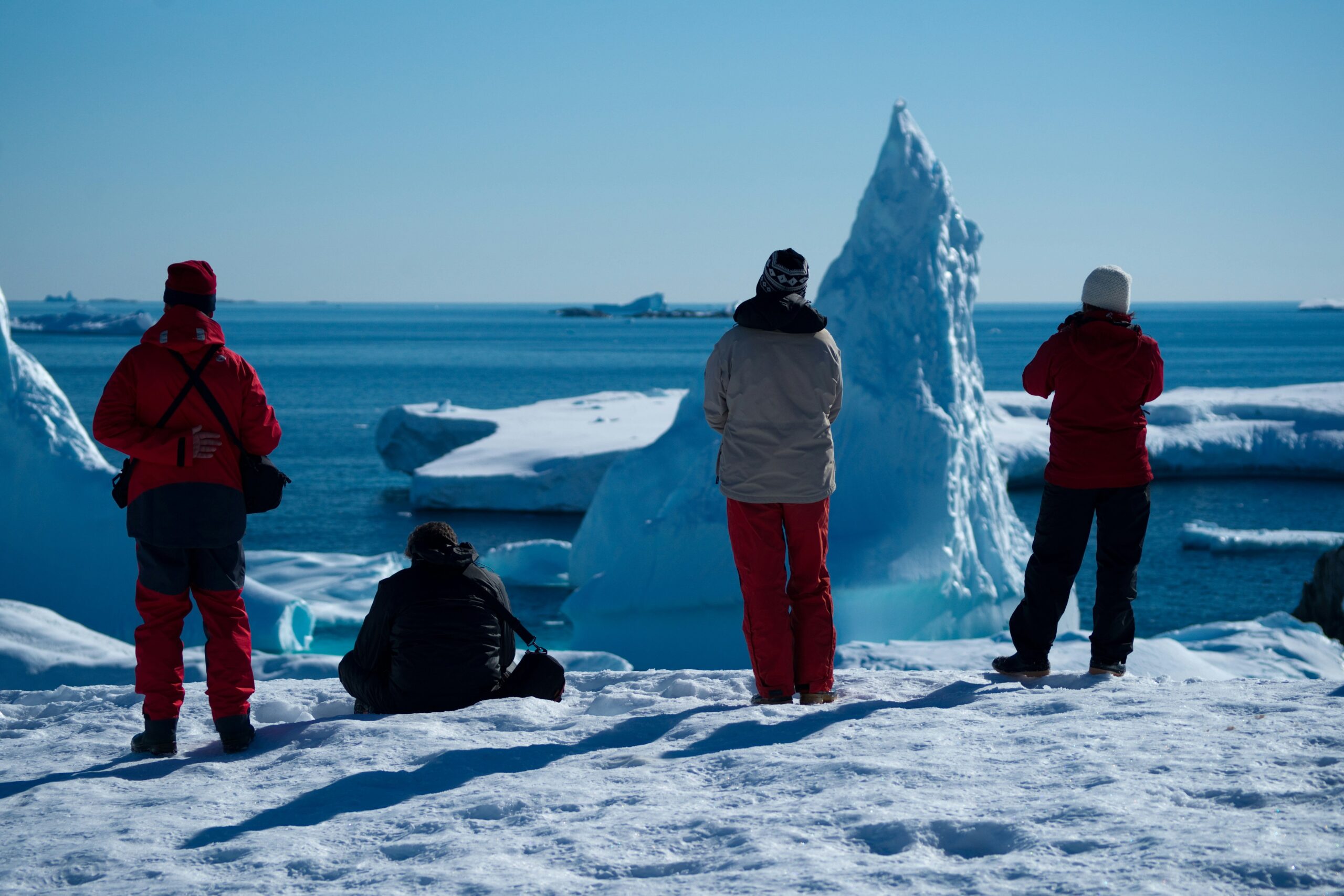 Ocean salinity shifts are melting Antarctic sea ice faster, scientists find