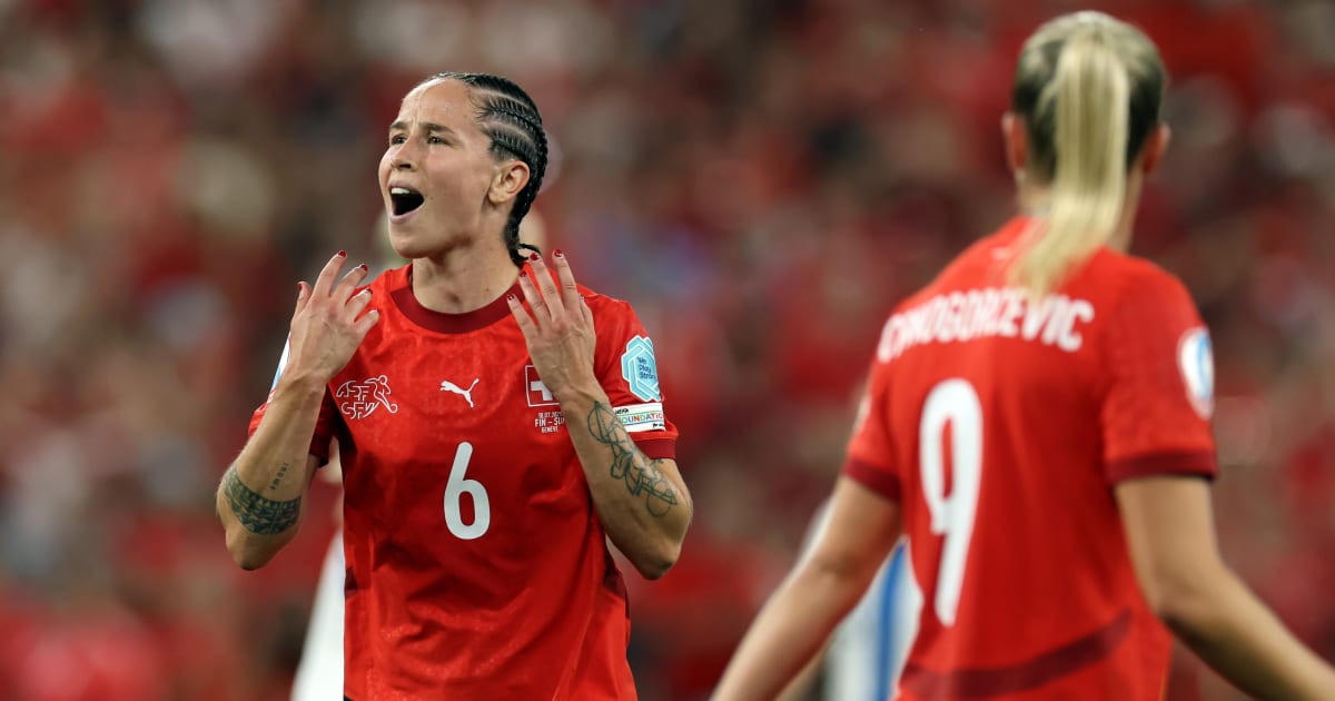 Switzerland break new ground at EURO 2025 by reaching knockout stage