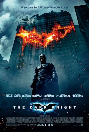book cover for The Dark Knight by 