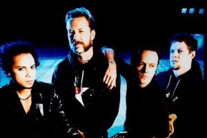 Metallica, portrait, NECArena, Birmingham, UK, 29th August 1996. (Photo by Niels van Iperen/Getty Images)