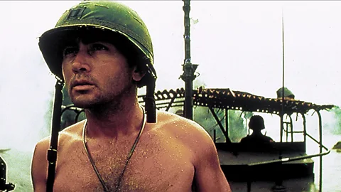 Alamy A still of Martin Sheen wearing an army hat in Apocalypse Now (Credit: Alamy)
