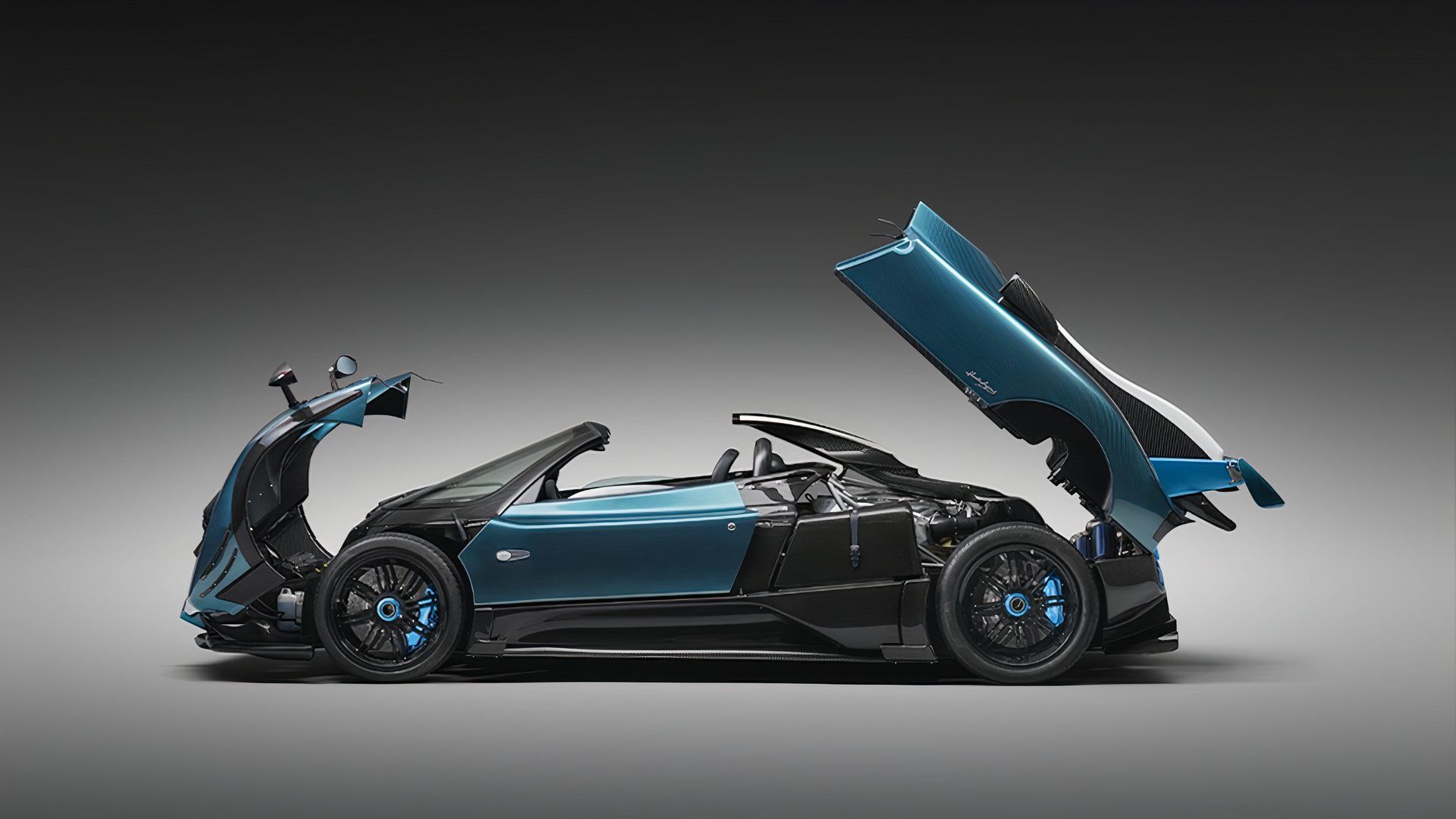 Pagani Zonda One-Off China - 04-1