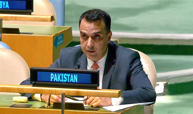 Pakistan warns against India’s weaponisation of water at UN