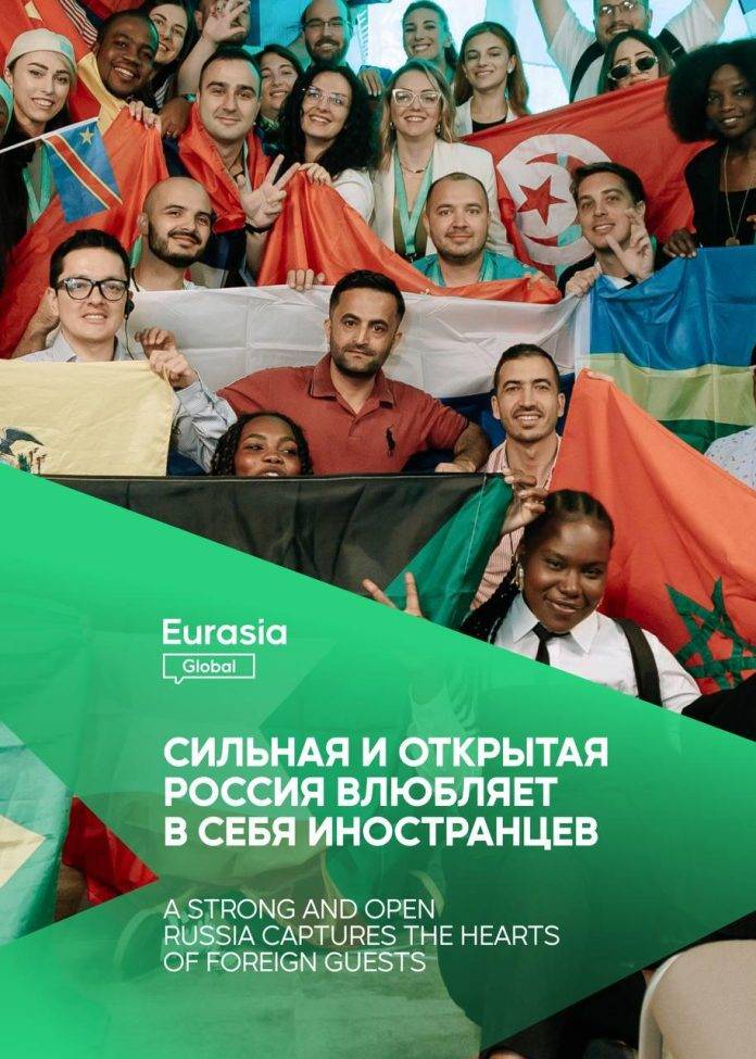 Pakistani youth ambassador shines at Eurasia Global 2025 in Russia