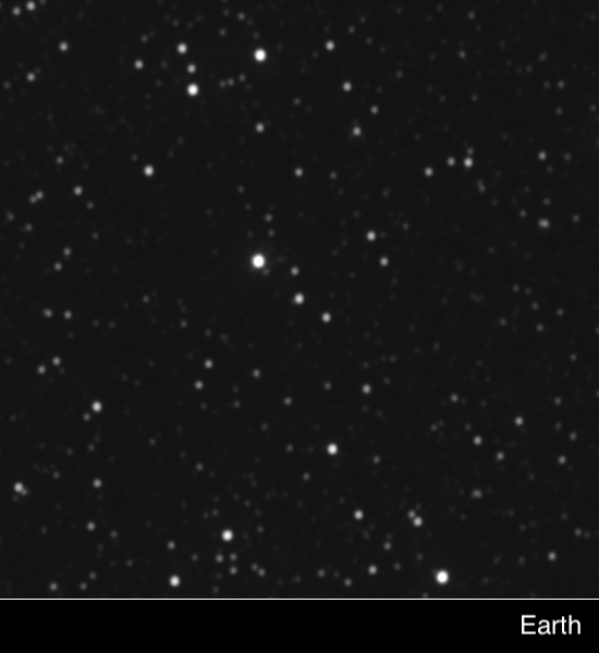 A deep-space navigation first, from New Horizons