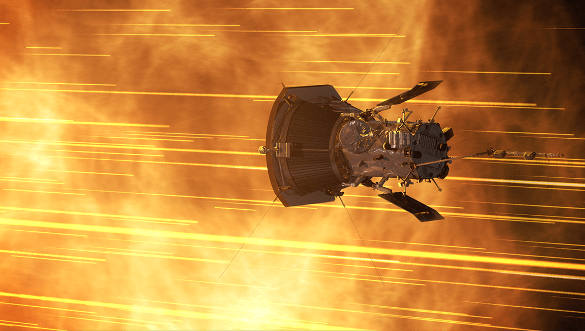 NASA’s Parker Solar Probe Finds Evidence Of “Helicity Barrier” In The Sun’s 2 Million Kelvin Atmosphere