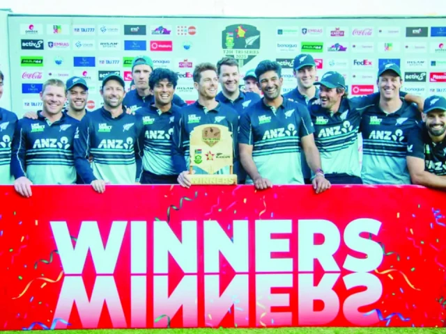 Henry guides NZ to T20 Tri-Series win