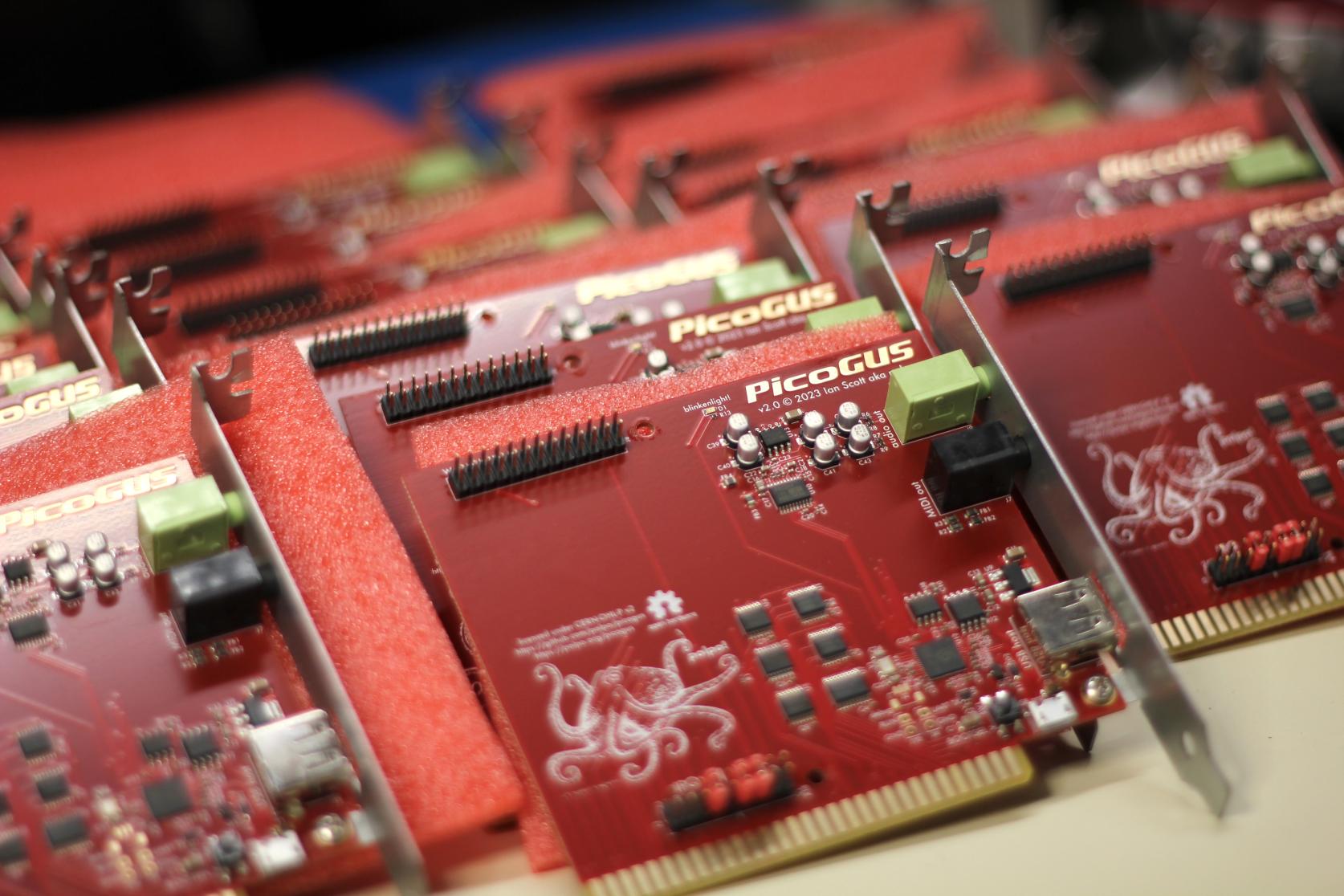 PicoGUS Adds CD-ROM Emulation To ISA Bus