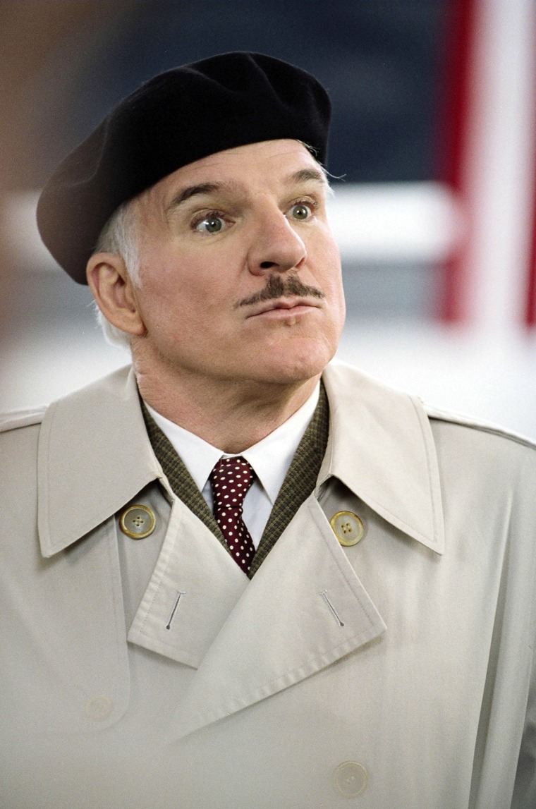 Steve Martin as Inspector Jacques Clouseau from 2006's "Pink Panther."