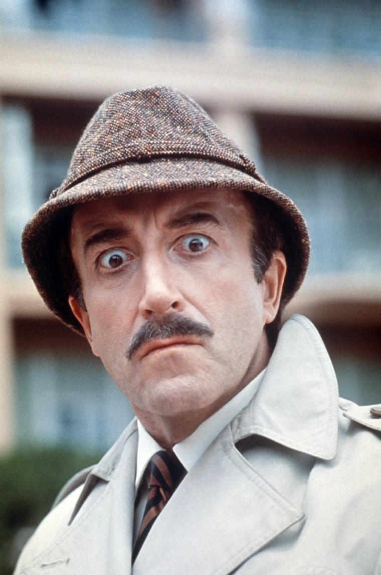 Peter Sellers as Inspector Jacques Clouseau from 1963's "Pink Panther."