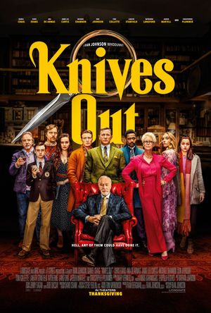 book cover for Knives Out by 