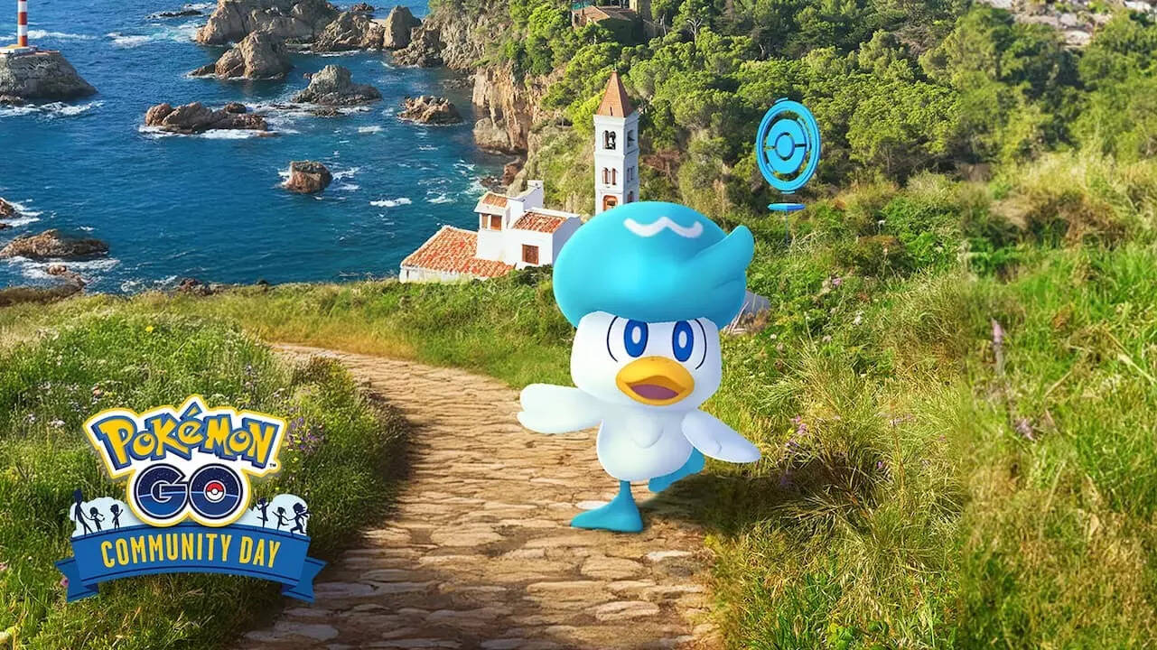 Pokemon GO Quaxly Community Day