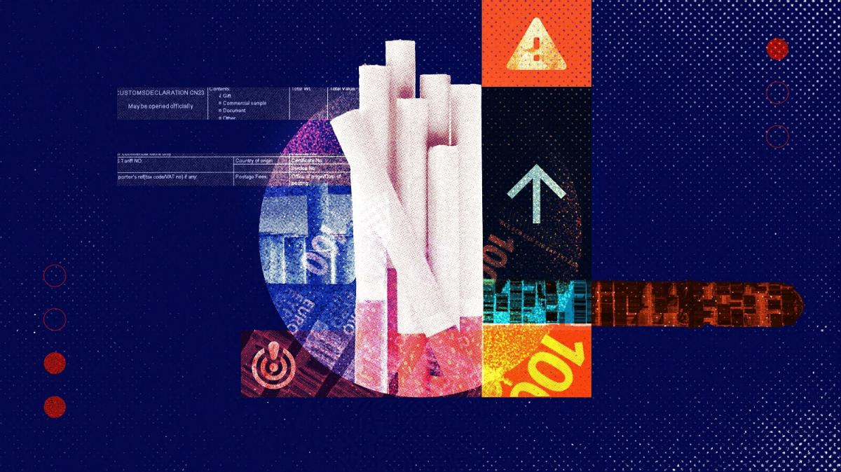 OLAF supports coordinated crackdown on cross-border counterfeit cigarette network in Italy and Romania