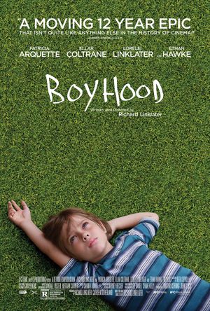 book cover for Boyhood by 