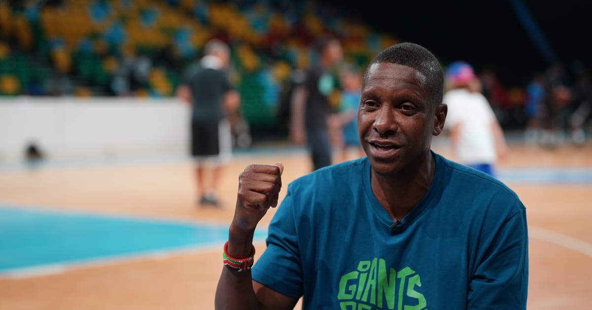 An African giant empowering the continent’s youth through basketball