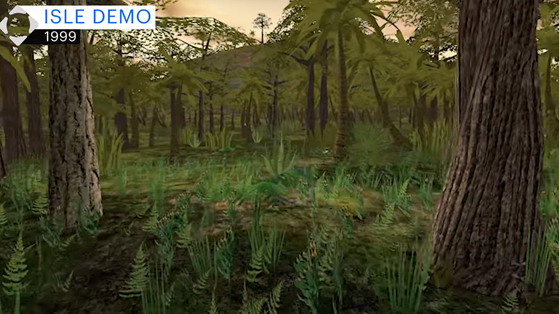 Crytek games over the years; concept art, game screens, dev photos