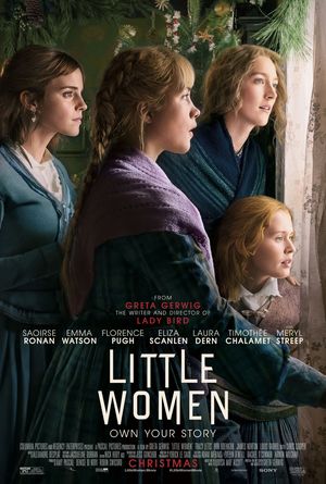 book cover for Little Women by 
