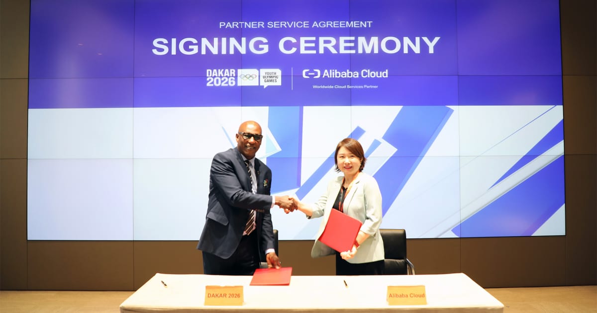 Alibaba Cloud to provide core digital services for Dakar 2026