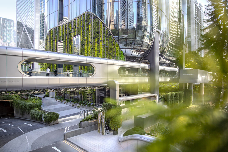 Hong Kong's Queensway Reimagined: Sara Klomps on the Genesis and Ambition of The Henderson by Zaha Hadid Architects - More Images