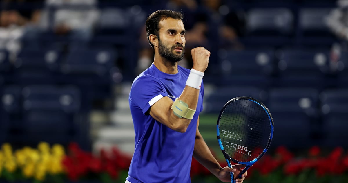 Yuki Bhambri edges into second round of mixed doubles