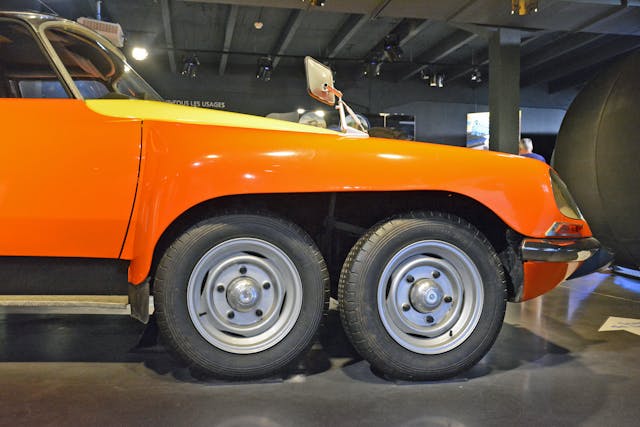 Michelin PLR Mille-Pattes