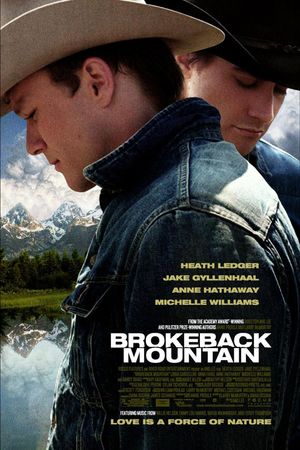 book cover for Brokeback Mountain by 