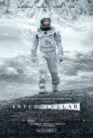 book cover for Interstellar by 