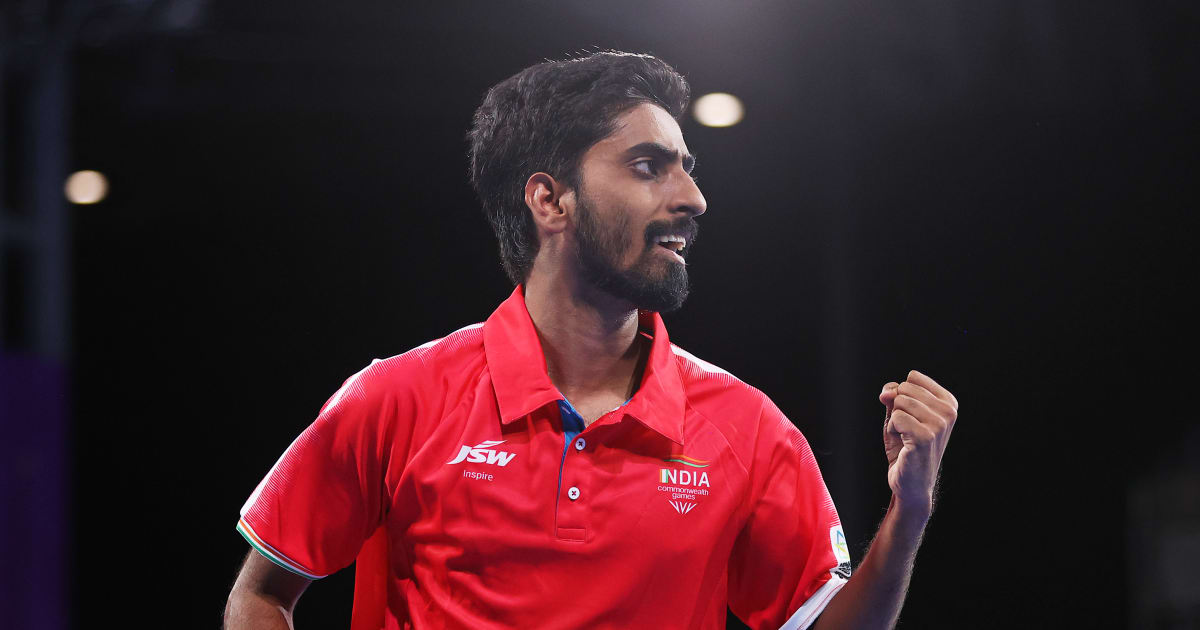 Sathiyan Gnanasekaran-Akash Pal win men’s doubles title