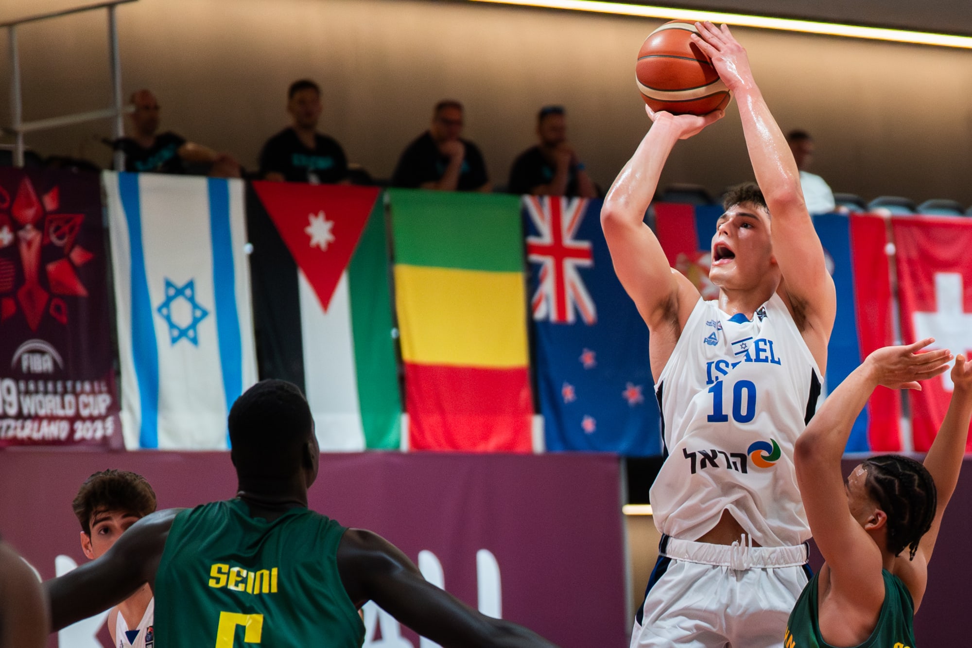 Quarter-Final bound! Israel make history on U19 debut