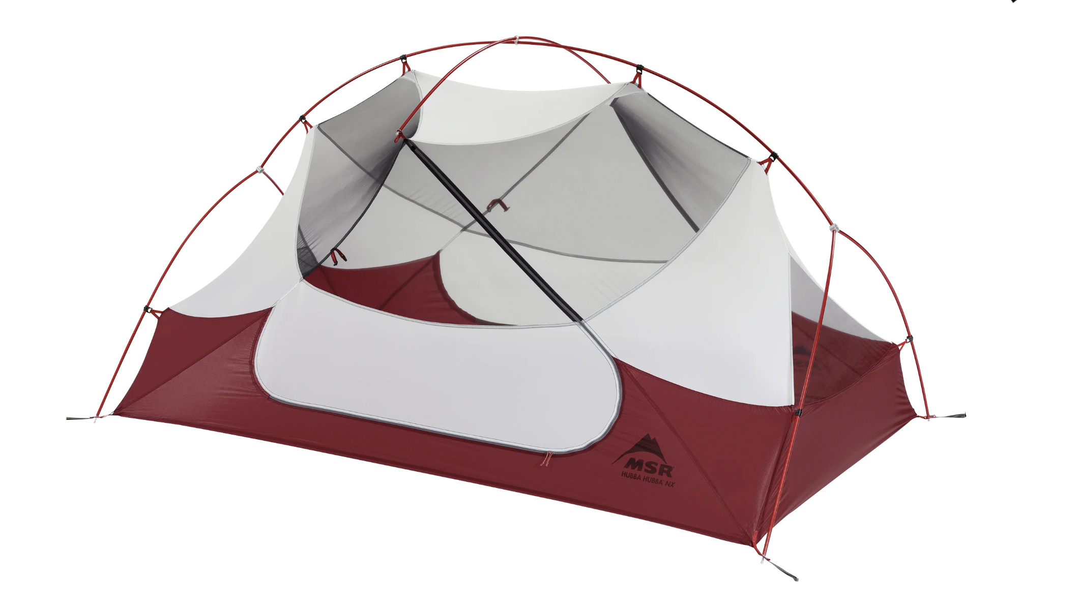 The inner profile of the Hubba Hubba NX 2-Person Backpacking Tent