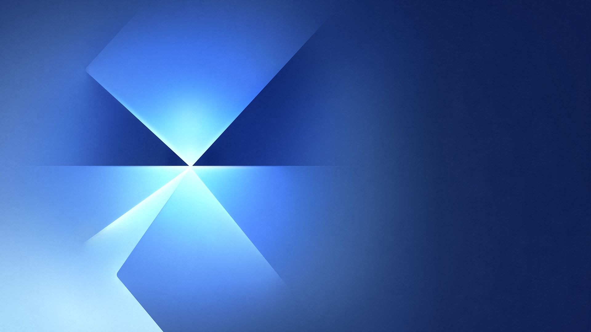 Samsung's July 2025 Unpacked invitation, featuring the silhouettes of two foldables against a blue background.