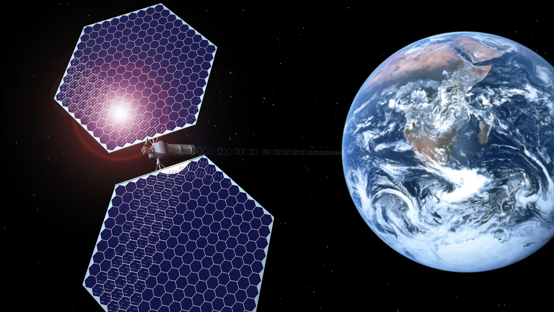 UF students are bending metal with lasers to build massive structures in orbit