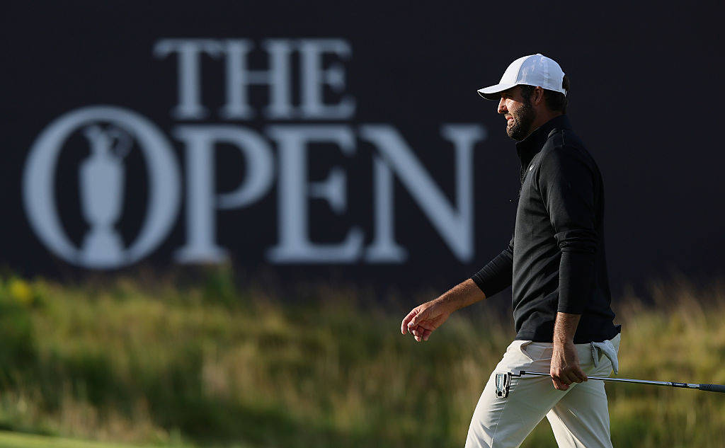 Scheffler seizes control | The 153rd Open