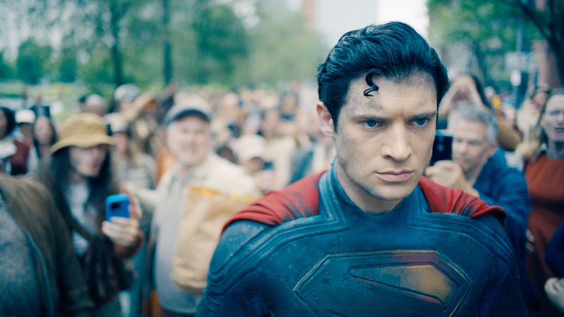 ‘Superman’ director calls his hero an immigrant. Critics call him ‘Superwoke’