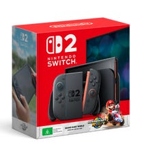Nintendo Switch 2 + Mario Kart World