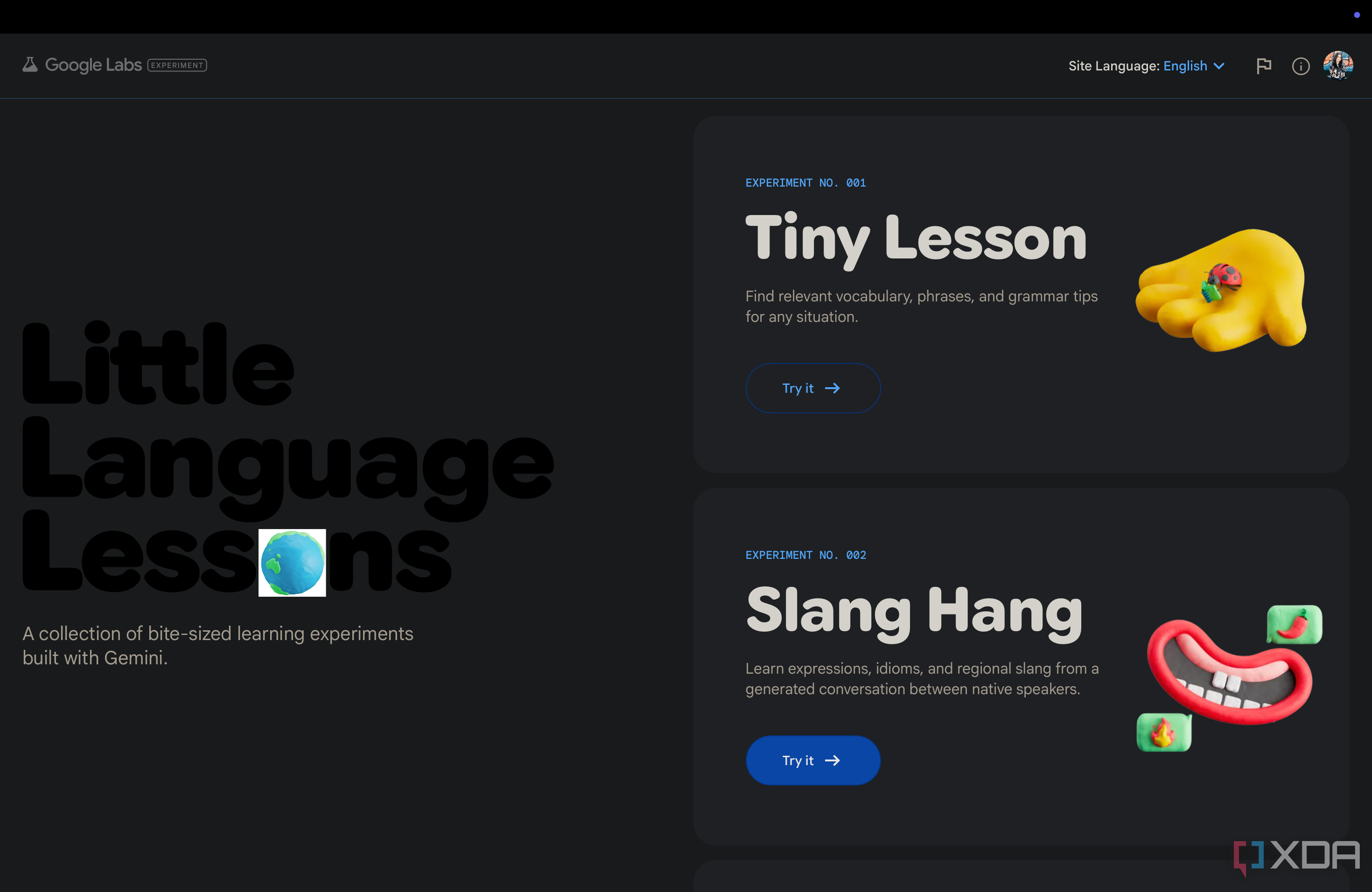 Google's Little Language Lessons