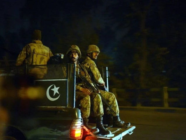 Eight terrorists killed in Kalat IBOs: ISPR