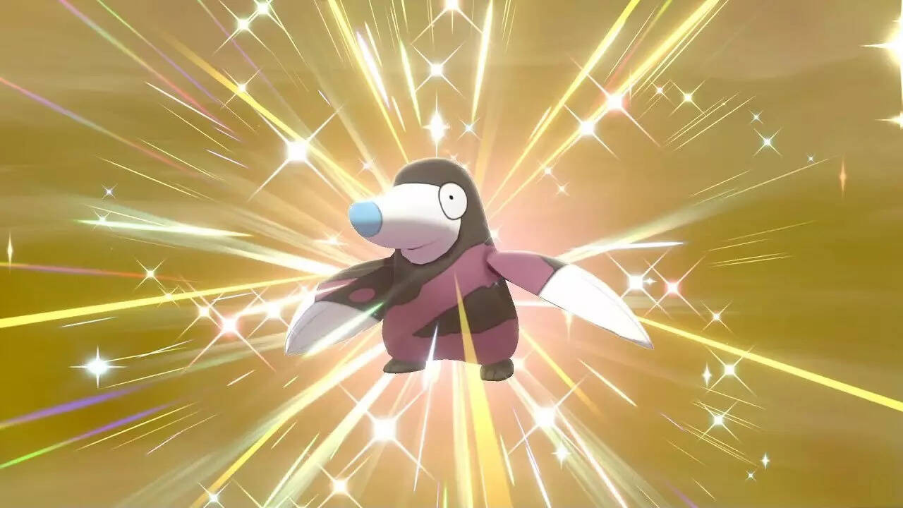 Shiny Drilbur