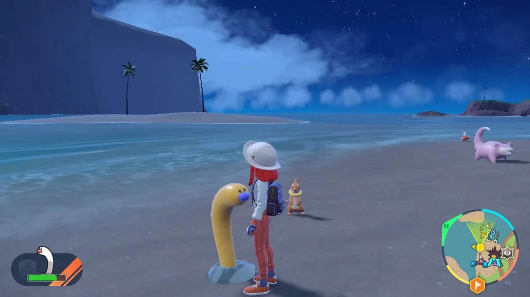 Shiny Wiglett in the main series game