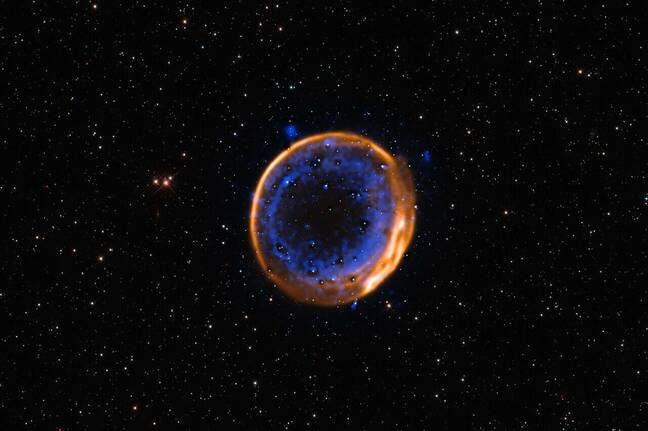SNR 0509-67.5 supernova