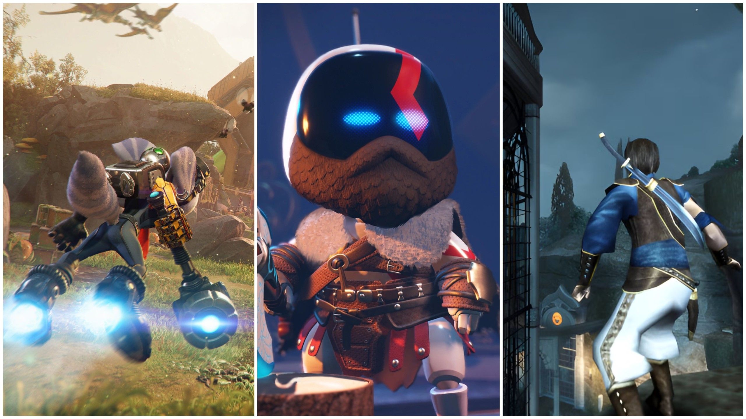 Some of the best 3D platformers the medium has to offer.