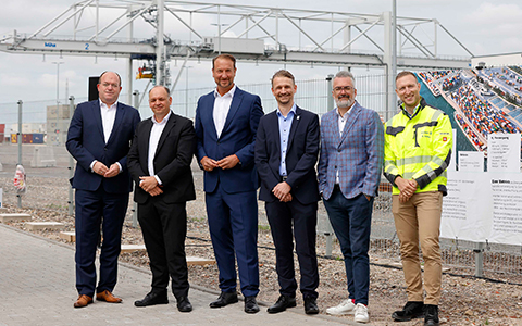 Rolls-Royce and Duisport launch CO2-neutral, self-sufficient energy system for new port terminal