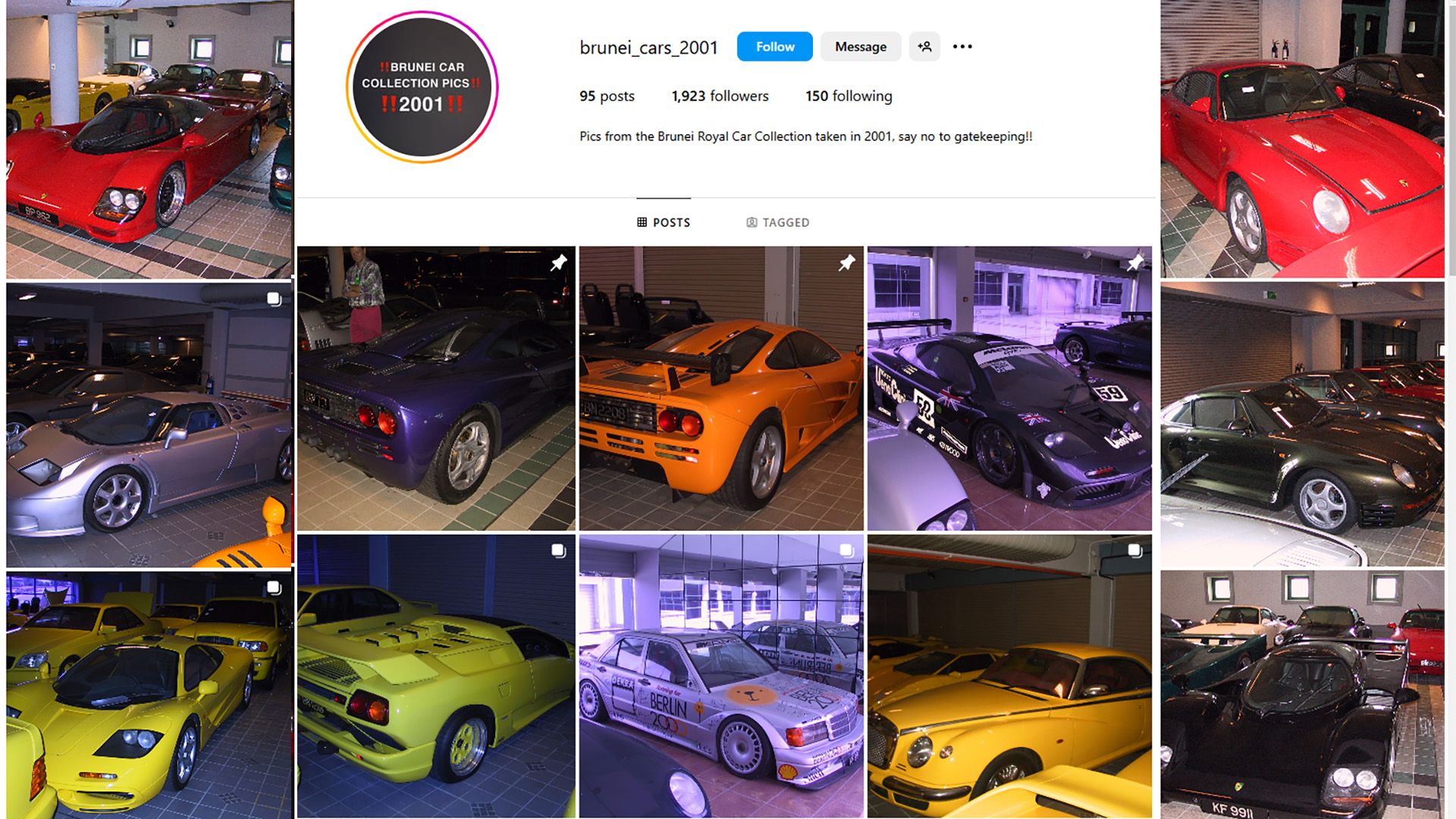 Sultan of Brunei Collection