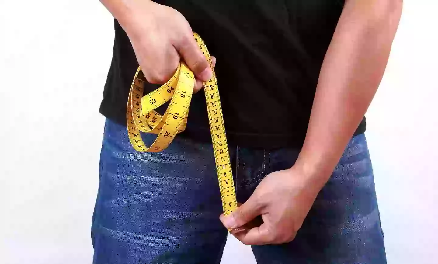 The warm weather can cause the size of your penis to balloon (Getty Stock Image)