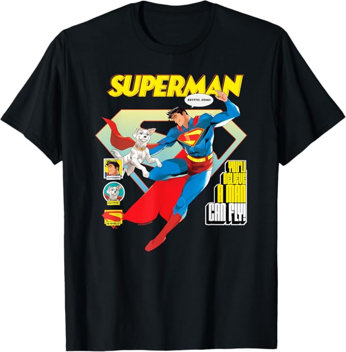 Best Superman T-Shirts Online: Shop Official DC Comics Merch on Amazon