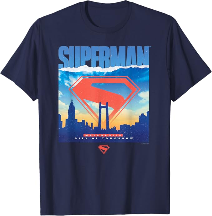 Best Superman T-Shirts Online: Shop Official DC Comics Merch on Amazon