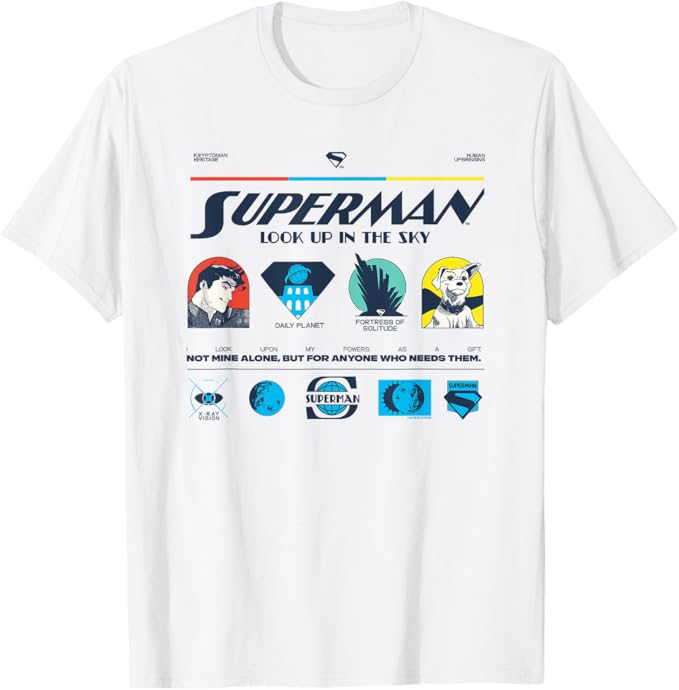 Best Superman T-Shirts Online: Shop Official DC Comics Merch on Amazon